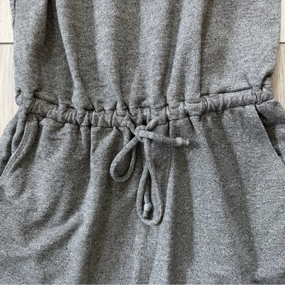 SUNDRY by Evereve Heathered Gray Weekender Tank Top Dress size 1 (small) - Picture 11 of 13